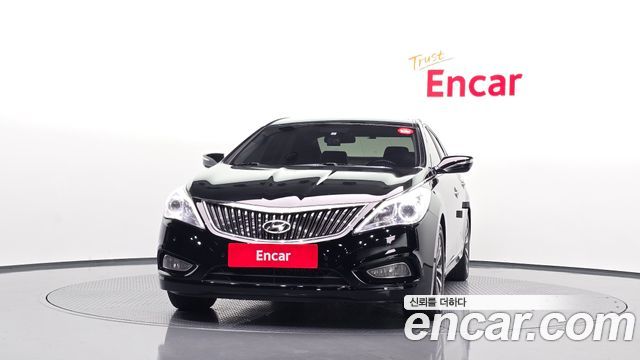 Hyundai Grandeur 2012 — photo 3