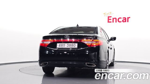 Hyundai Grandeur 2012 — photo 4
