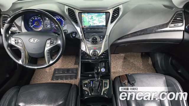 Hyundai Grandeur 2012 — photo 10