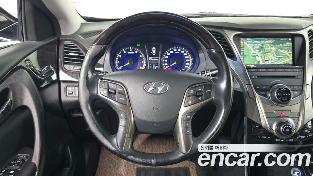 Hyundai Grandeur 2012 — photo 19