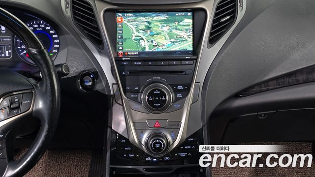 Hyundai Grandeur 2012 — photo 20