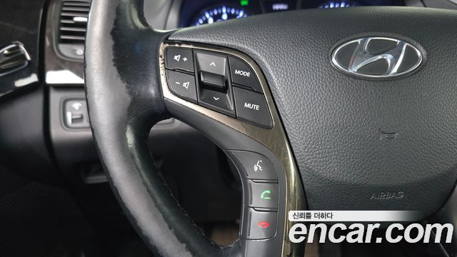 Hyundai Grandeur 2012 — photo 25