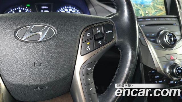 Hyundai Grandeur 2012 — photo 26