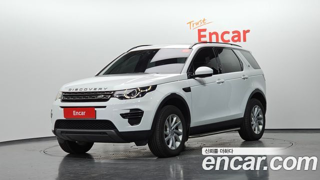 Land Rover Discovery Sport 2018 — photo 1
