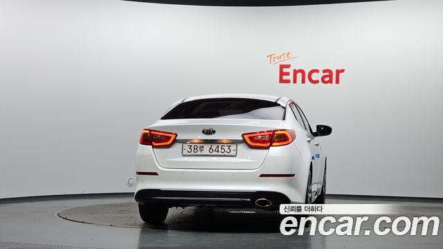 Kia K5 2014 — photo 4