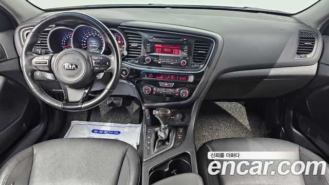 Kia K5 2014 — photo 10