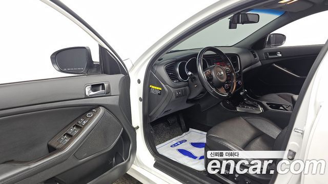 Kia K5 2014 — photo 13