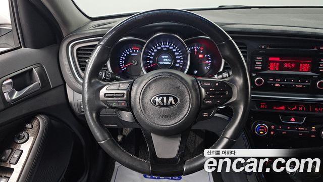 Kia K5 2014 — photo 21