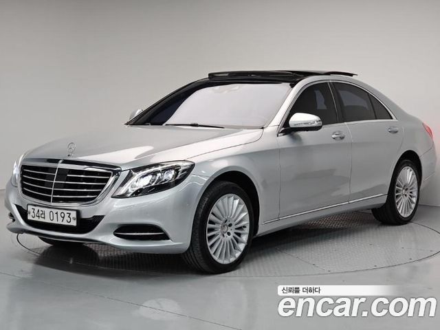 Mercedes-Benz S-Class 2016 — photo 2