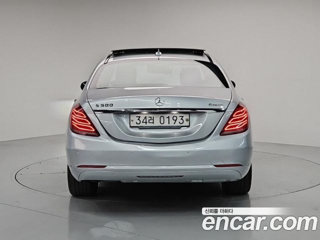 Mercedes-Benz S-Class 2016 — photo 3