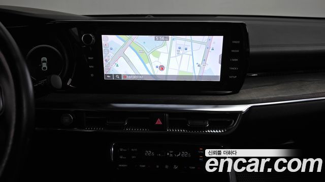 Kia K5 2022 — photo 14