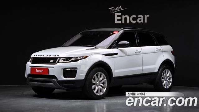 Land Rover Range Rover Evoque 2018 — photo 1