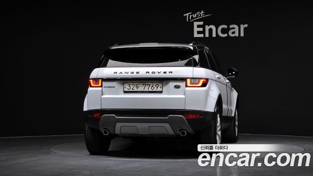 Land Rover Range Rover Evoque 2018 — photo 4