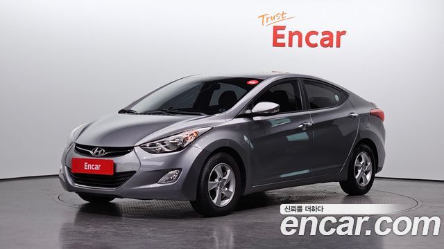 Hyundai AVANTE 2012 — photo 1