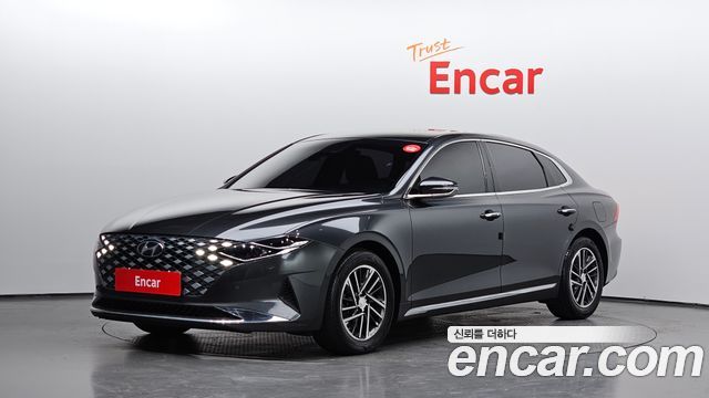 Hyundai Grandeur 2021 — photo 1