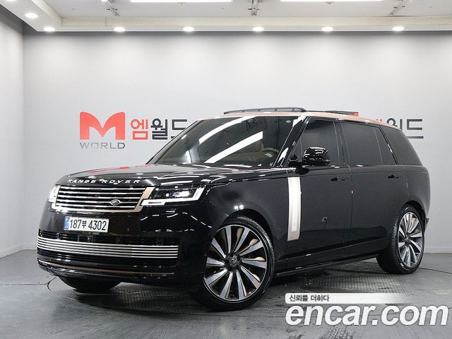Land Rover Range Rover 2024 — photo 1