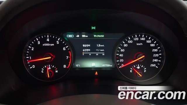 Kia K7 2017 — photo 11