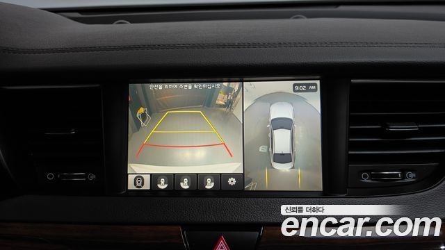 Kia K7 2017 — photo 20