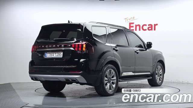 Kia Mohave 2022 — photo 2