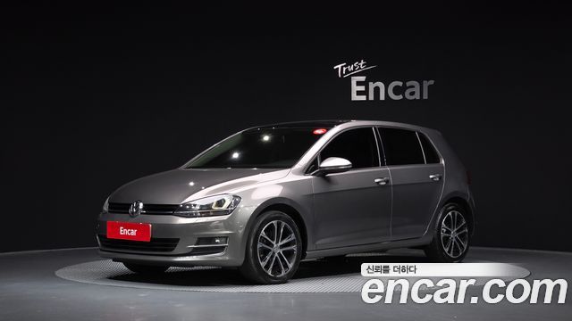 Volkswagen Golf 2014 — photo 1