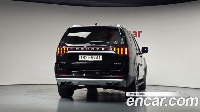 Kia Mohave 2021 — photo 4