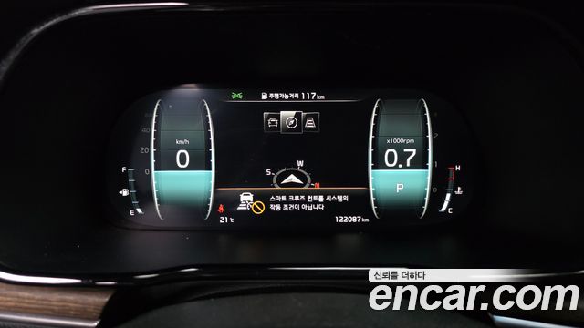 Kia Mohave 2021 — photo 11