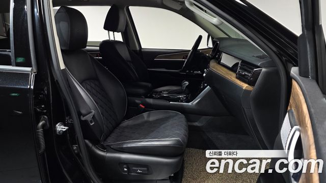 Kia Mohave 2021 — photo 18