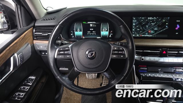 Kia Mohave 2021 — photo 19