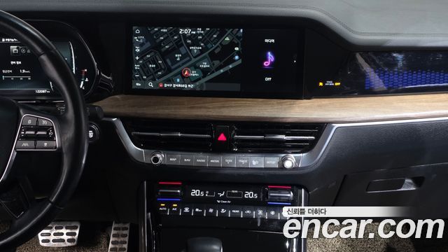 Kia Mohave 2021 — photo 25