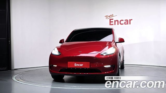 Tesla Model Y 2021 — photo 3
