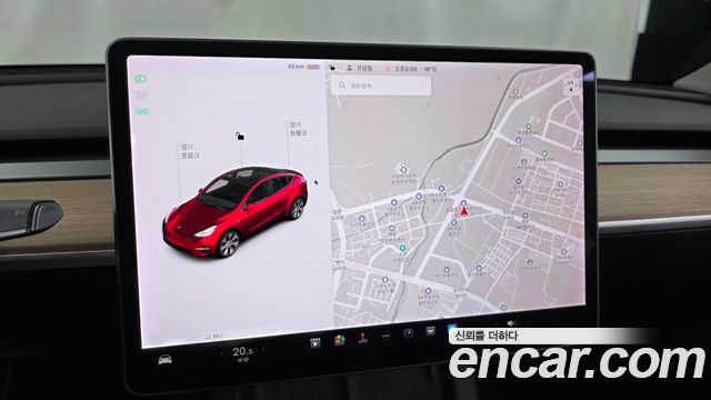 Tesla Model Y 2021 — photo 14