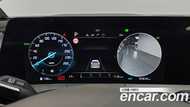 Kia K8 2022 — photo 11