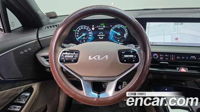 Kia K8 2022 — photo 19