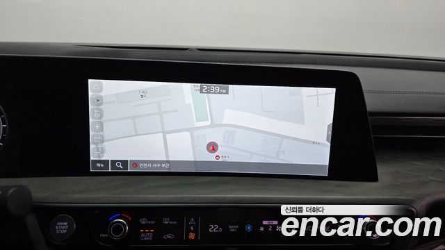 Kia K8 2022 — photo 20