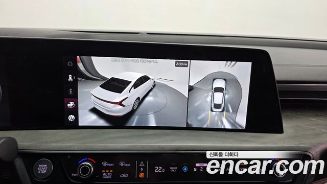 Kia K8 2022 — photo 21