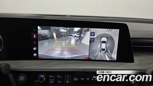 Kia K8 2022 — photo 29