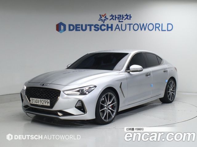 Genesis G70 2018 — photo 1