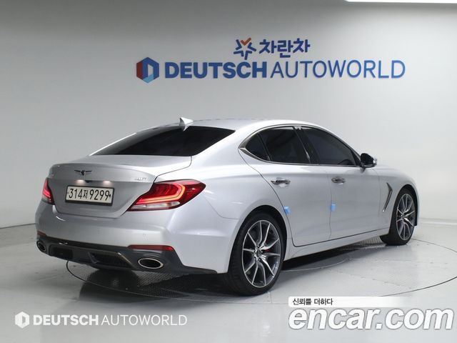 Genesis G70 2018 — photo 2