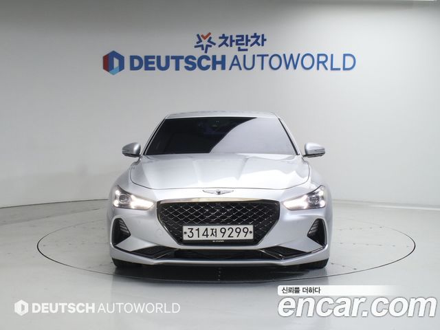 Genesis G70 2018 — photo 3