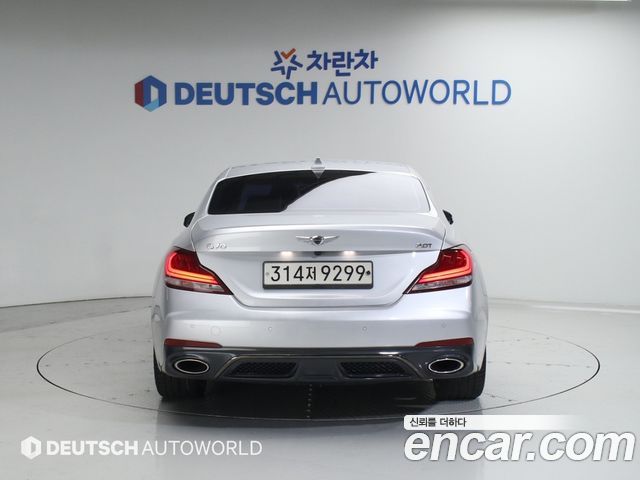 Genesis G70 2018 — photo 4