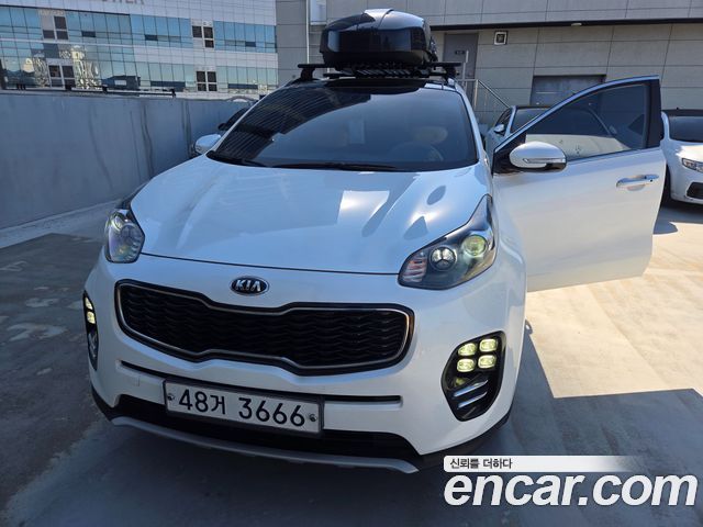 Kia Sportage 2018 — photo 1