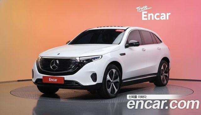 Mercedes-Benz EQC 2020 — photo 1