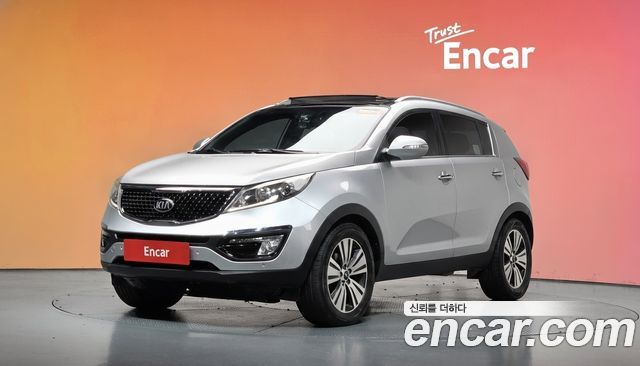Kia Sportage 2014 — photo 1