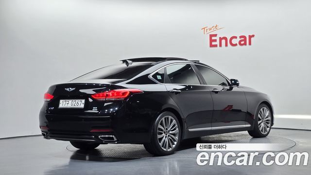 Genesis G80 2017 — photo 2