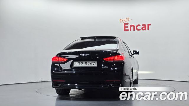 Genesis G80 2017 — photo 4