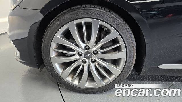 Genesis G80 2017 — photo 5