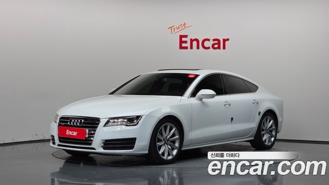 Audi A7 2012 — photo 1