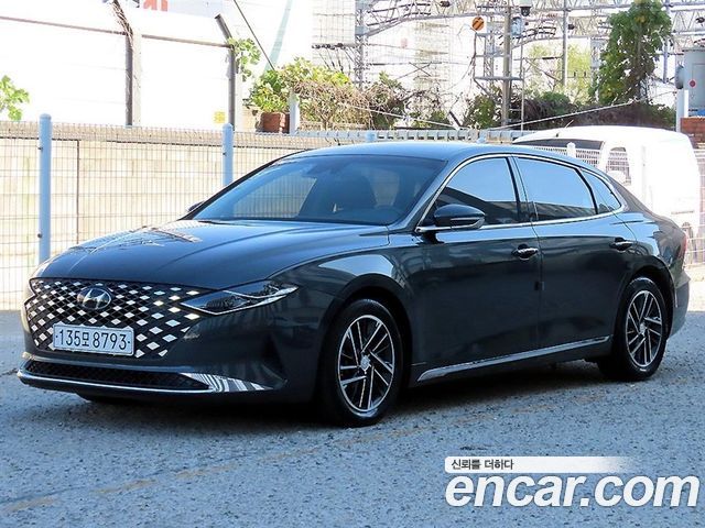 Hyundai Grandeur 2021 — photo 2