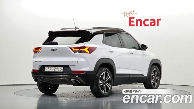 Chevrolet Korea Trailblazer 2022 — photo 2