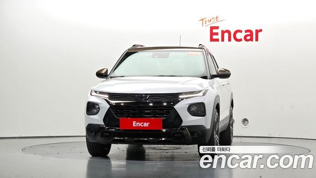 Chevrolet Korea Trailblazer 2022 — photo 3